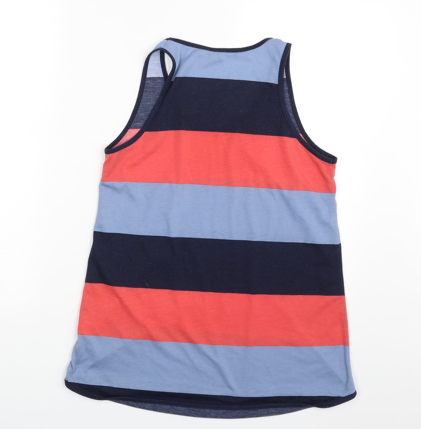 River Island Womens Multicoloured Striped  Camisole Blouse Size 10