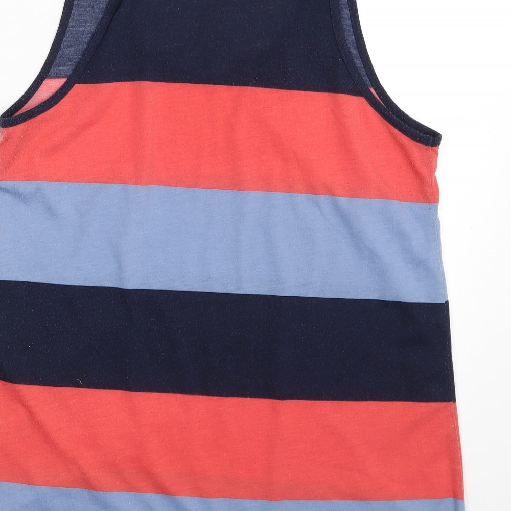 River Island Womens Multicoloured Striped  Camisole Blouse Size 10