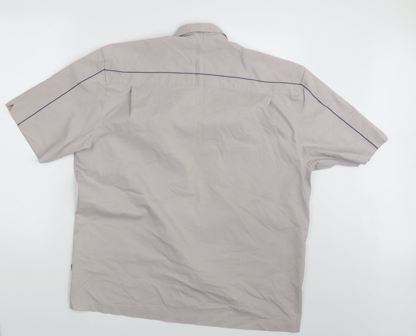 Sonetti Mens Beige    Button-Up Size XL