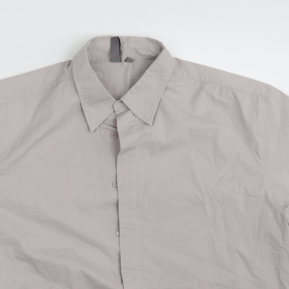 Sonetti Mens Beige    Button-Up Size XL