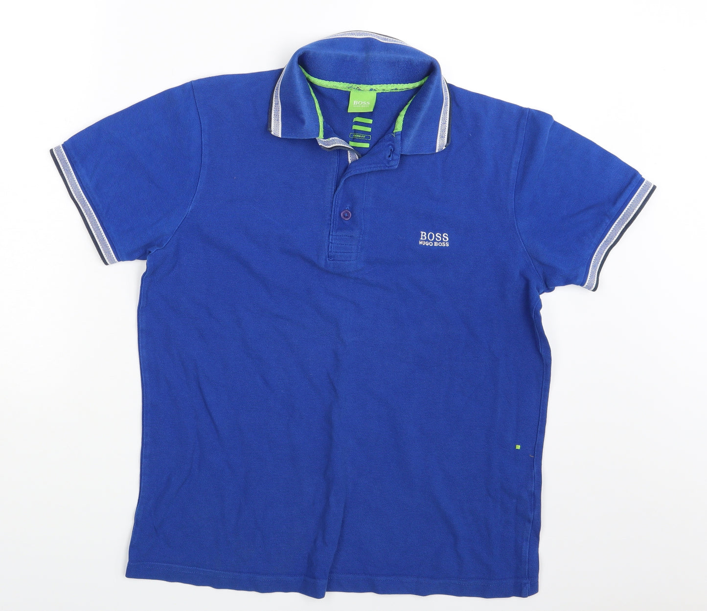 HUGO BOSS  Mens Blue    Polo Size S