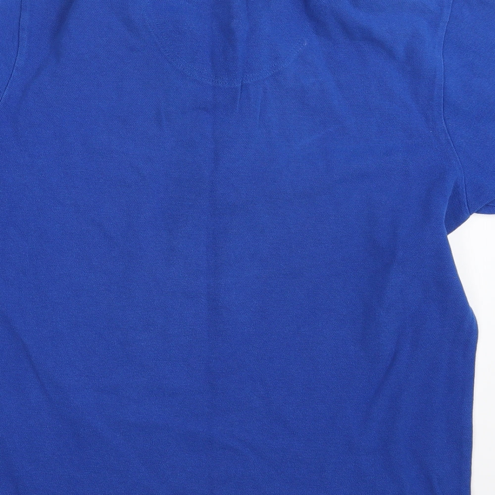 HUGO BOSS  Mens Blue    Polo Size S