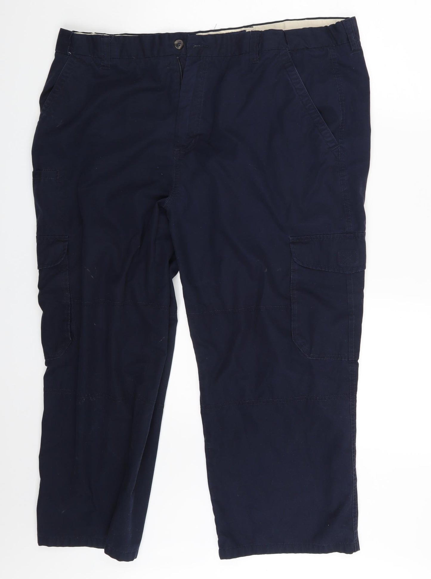 Easy Mens Blue   Trousers  Size 42 in L27 in