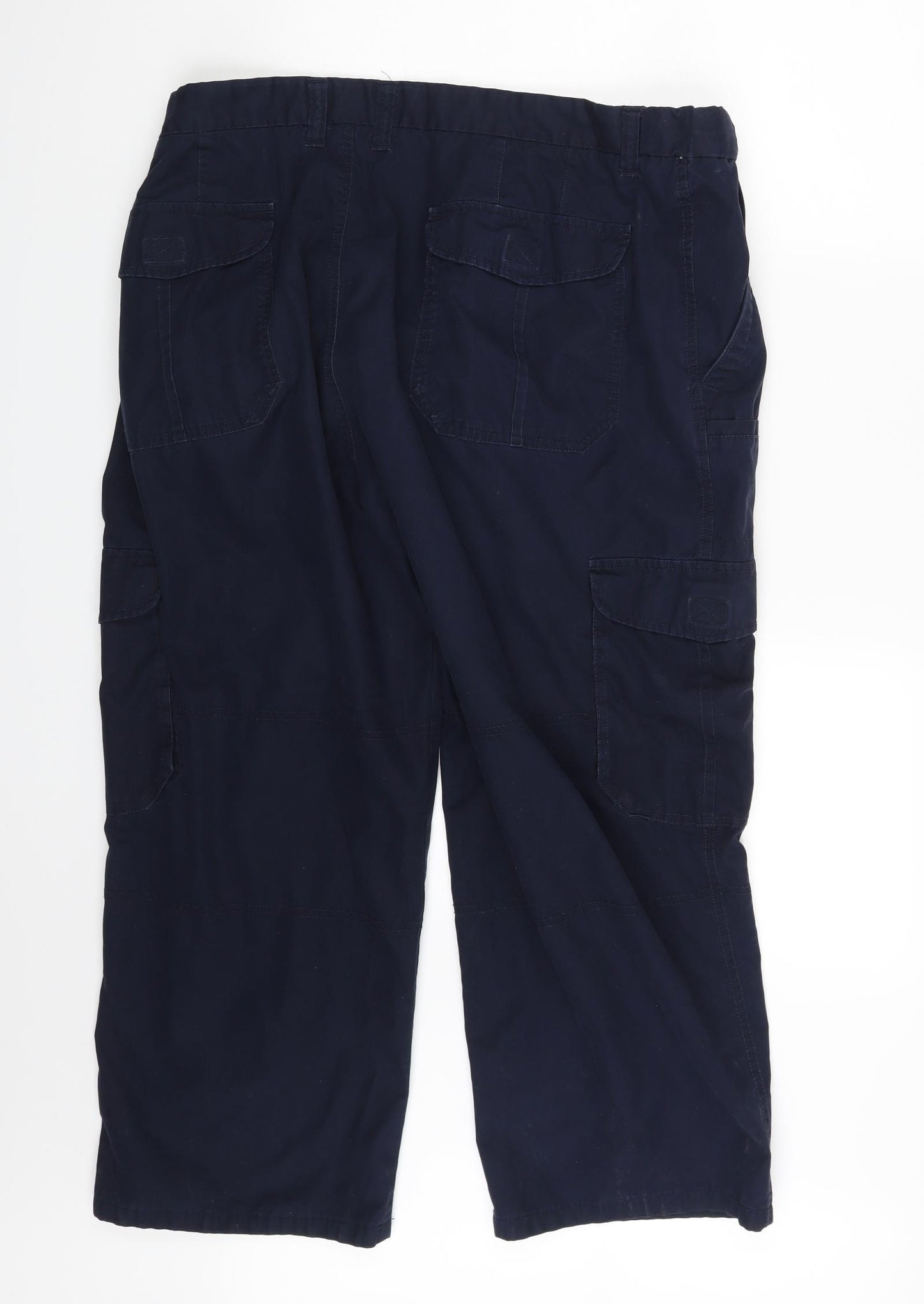 Easy Mens Blue   Trousers  Size 42 in L27 in