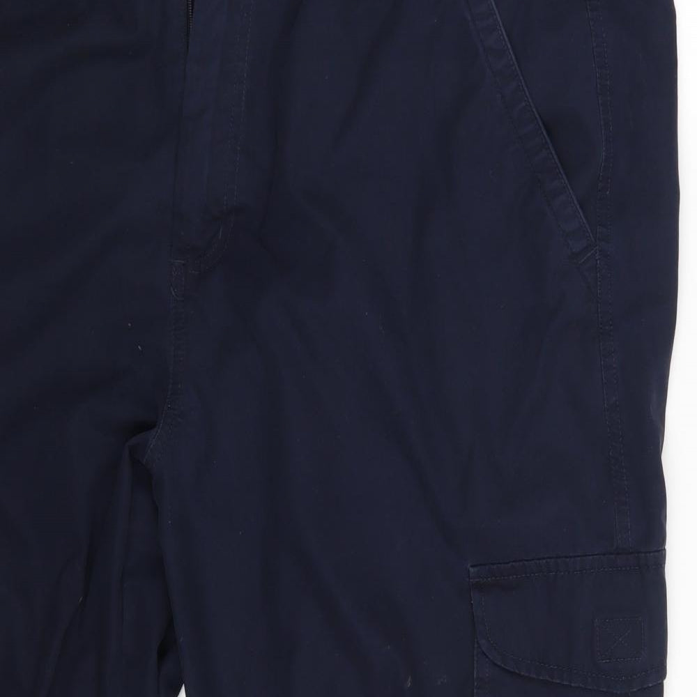 Easy Mens Blue   Trousers  Size 42 in L27 in