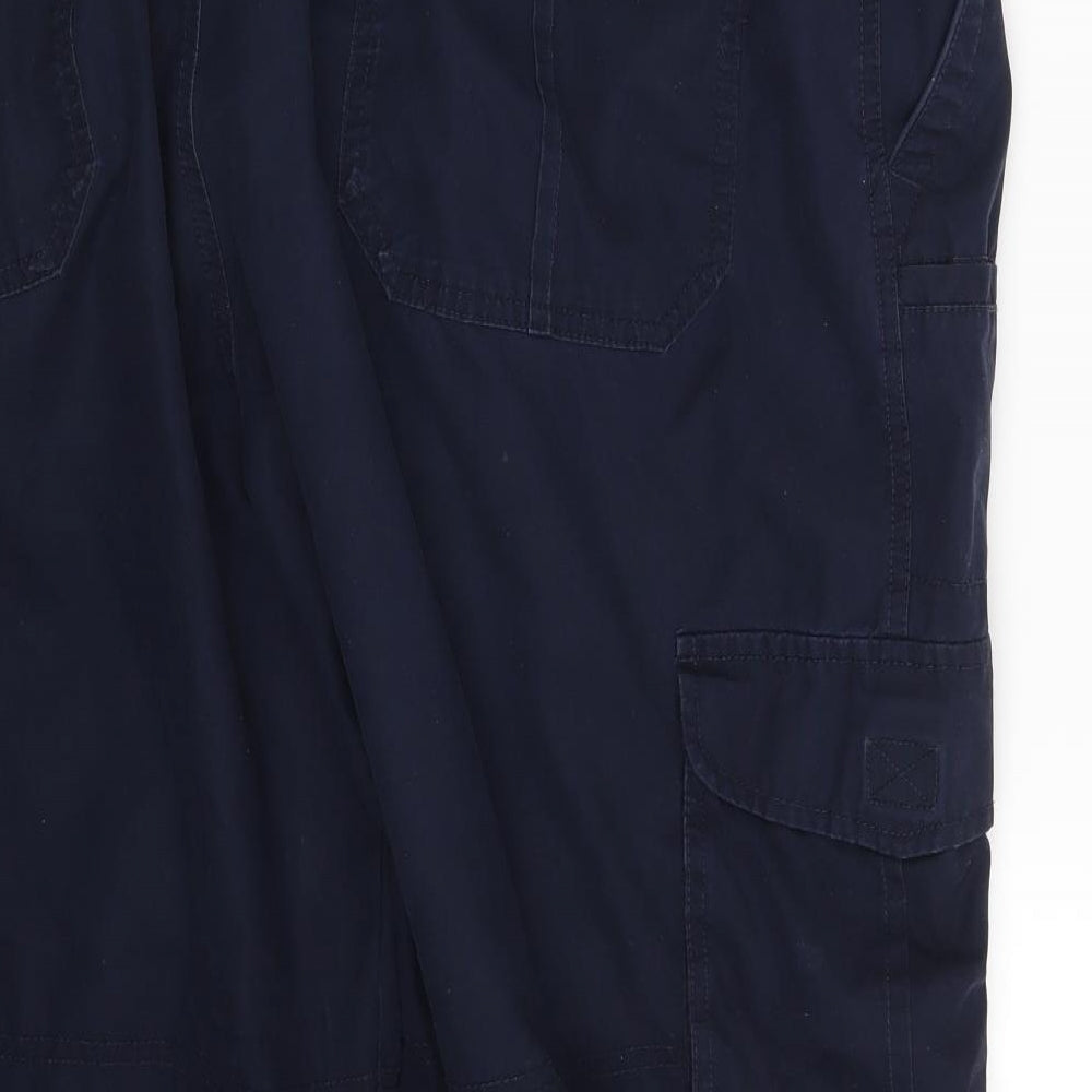 Easy Mens Blue   Trousers  Size 42 in L27 in