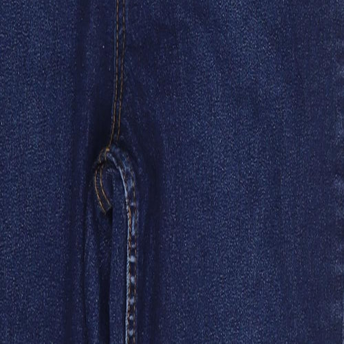 New Look Womens Blue  Denim Skinny Jeans Size 14 L25 in