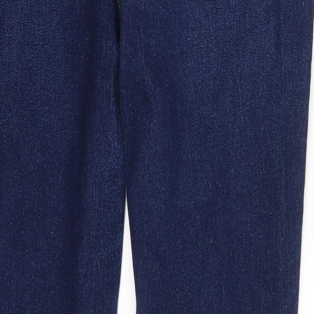 New Look Womens Blue  Denim Skinny Jeans Size 14 L25 in