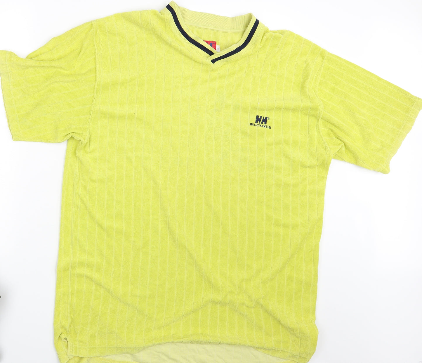 Helly Hansen Mens Yellow    T-Shirt Size XL