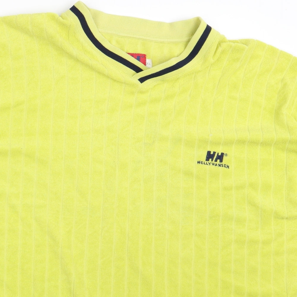 Helly Hansen Mens Yellow    T-Shirt Size XL