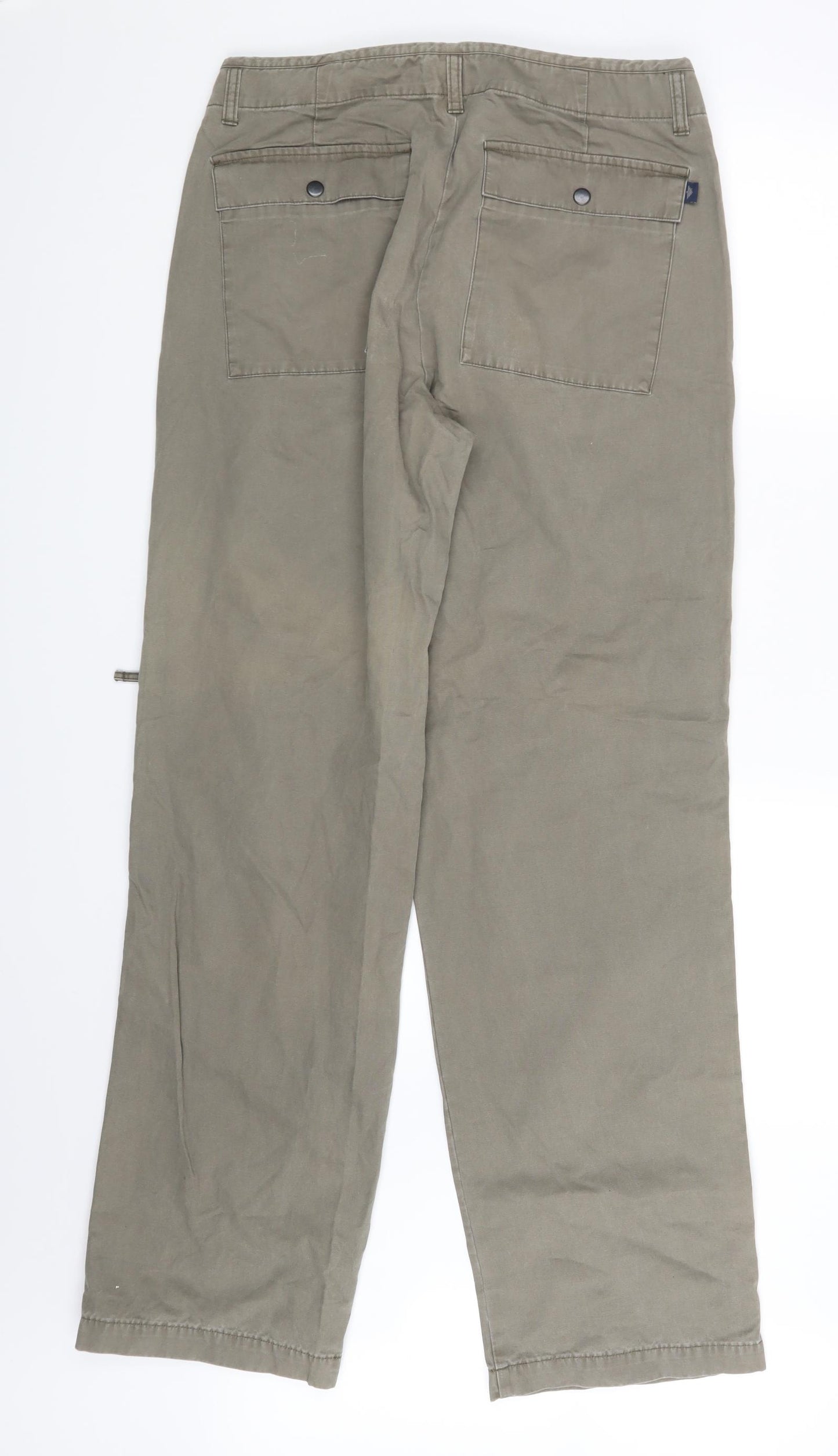 DOCKERS Mens Beige   Trousers  Size 34 in L34 in