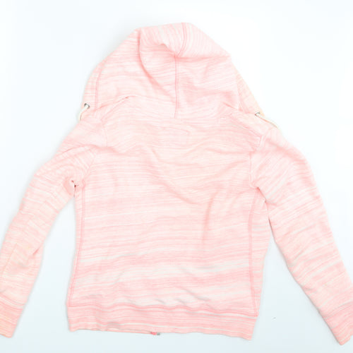 Superdry Womens Pink   Full Zip Hoodie Size S