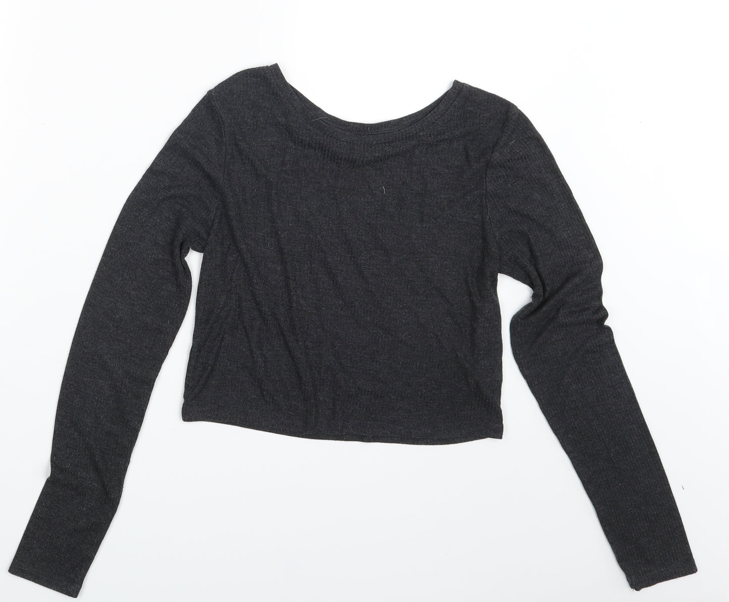 Topshop Womens Grey   Pullover Jumper Size 10