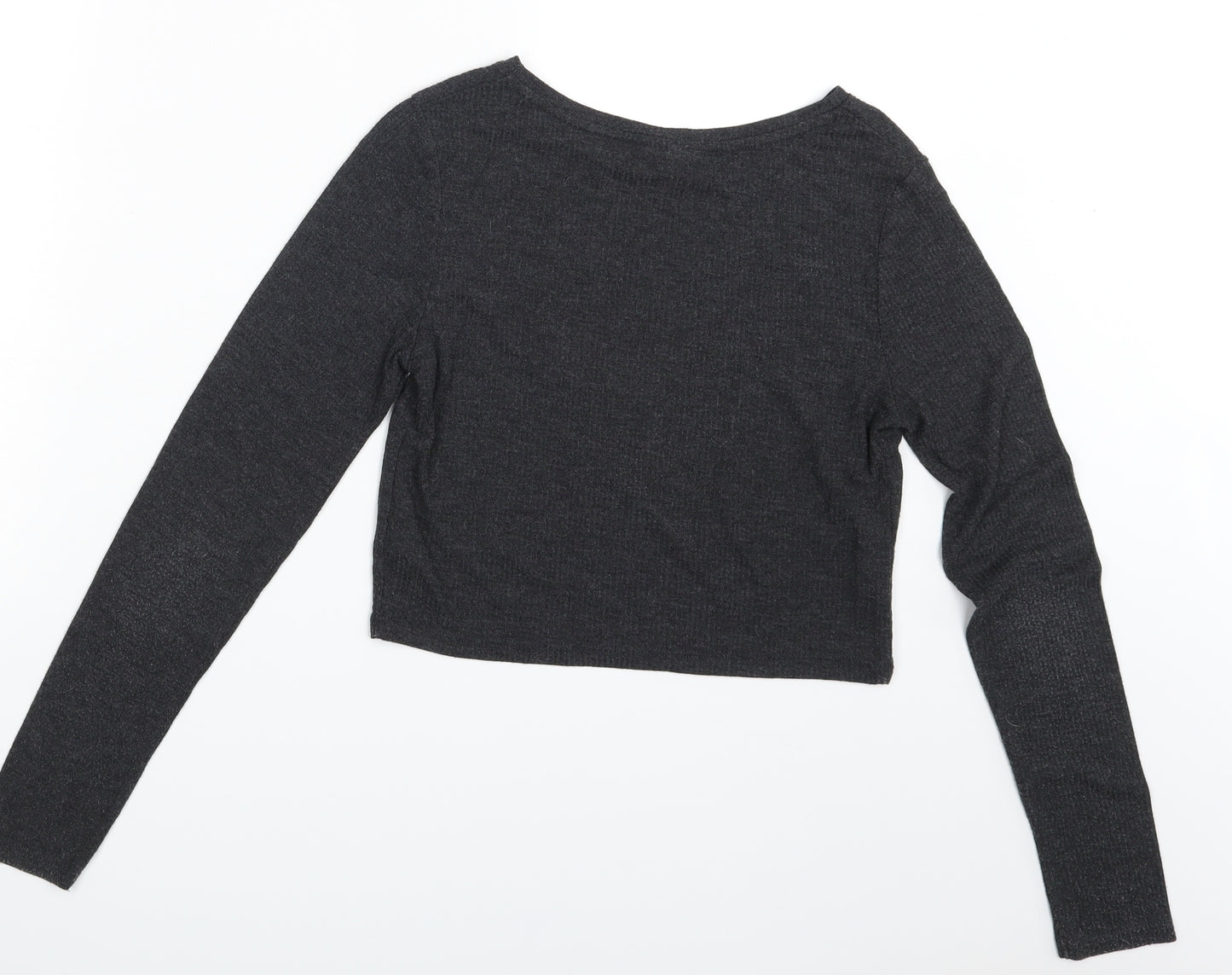 Topshop Womens Grey   Pullover Jumper Size 10