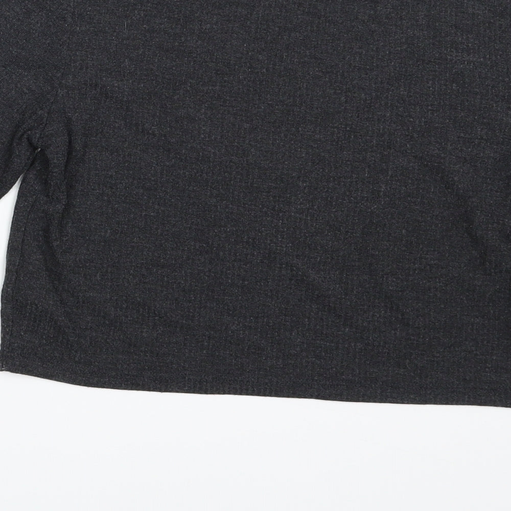 Topshop Womens Grey   Pullover Jumper Size 10