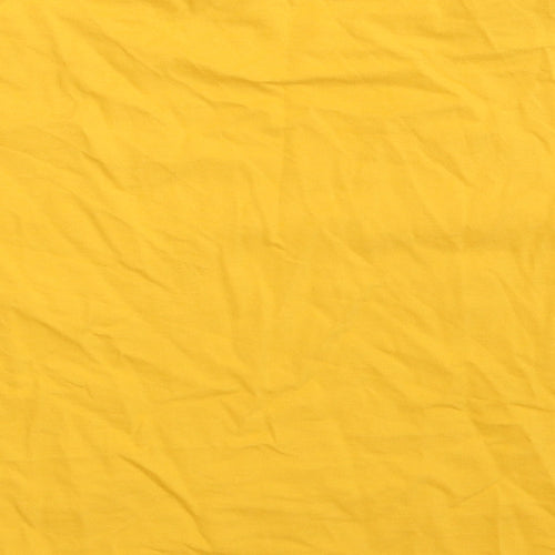 Primark Womens Yellow   Basic T-Shirt Size 12