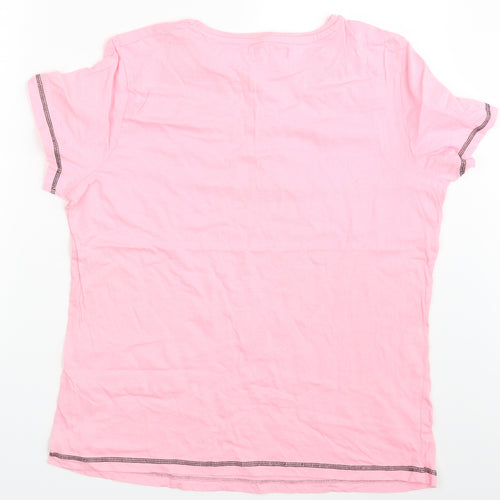 Studio Sleepwear   Womens Pink   Basic T-Shirt Size 16  - Bride Tribe