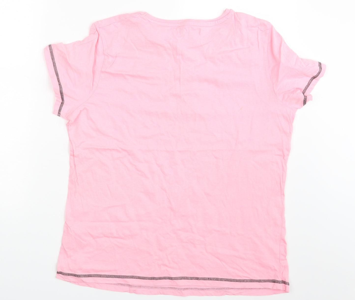 Studio Sleepwear   Womens Pink   Basic T-Shirt Size 16  - Bride Tribe