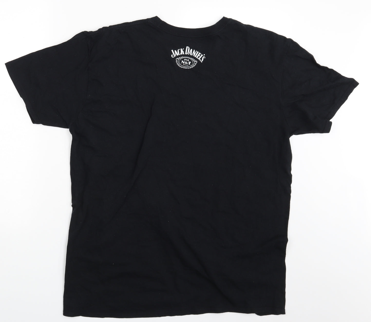 Jack Daniel's Mens Black    T-Shirt Size XL