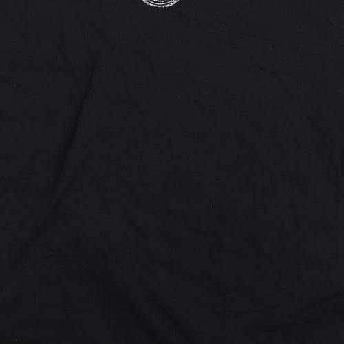 Jack Daniel's Mens Black    T-Shirt Size XL