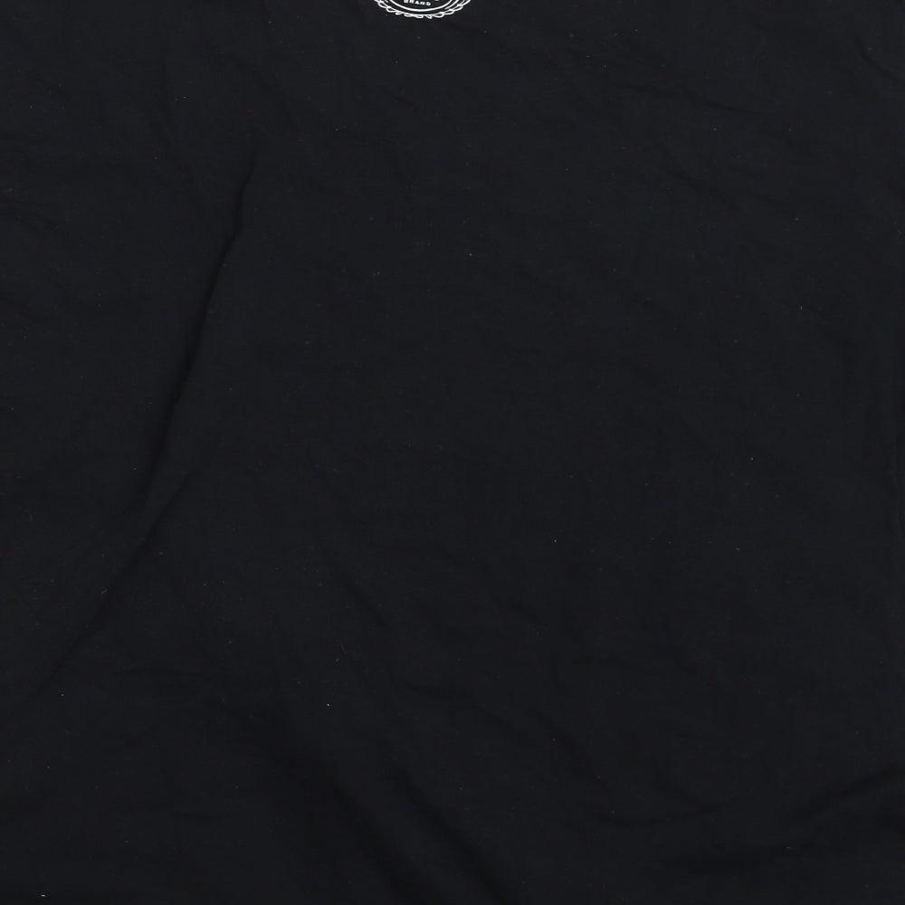 Jack Daniel's Mens Black    T-Shirt Size XL
