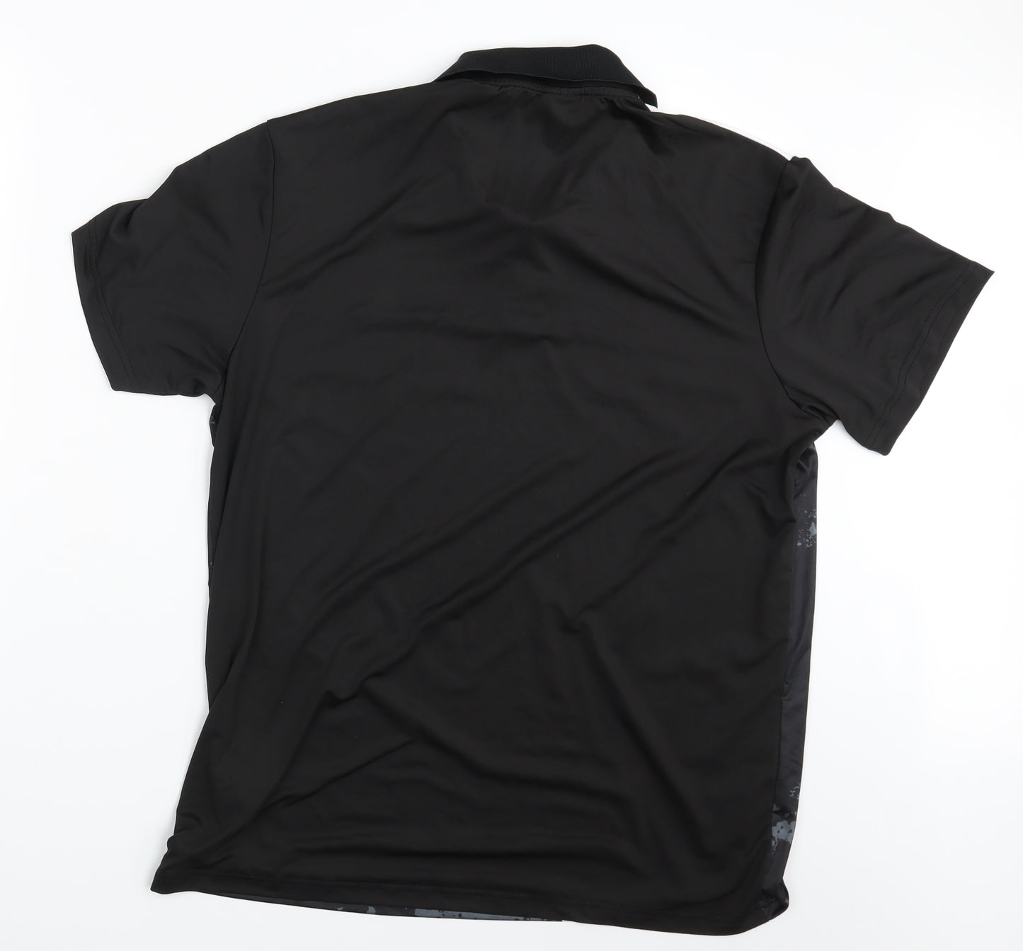 Sport.Dri Mens Black    Polo Size XL