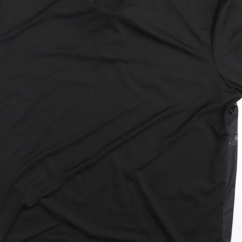 Sport.Dri Mens Black    Polo Size XL