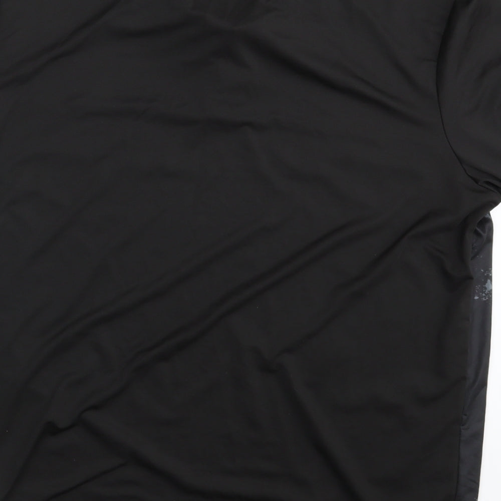 Sport.Dri Mens Black    Polo Size XL