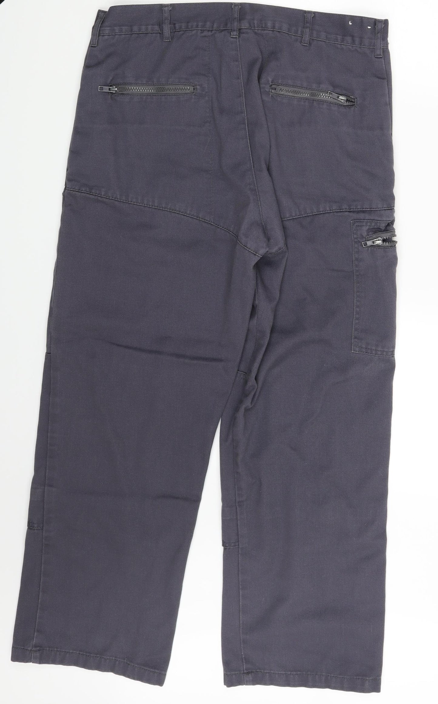 Dickies Mens Grey   Cargo Trousers Size 34 in L27 in