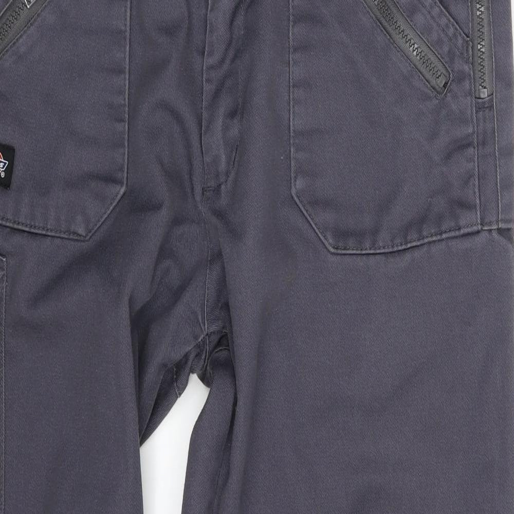 Dickies Mens Grey   Cargo Trousers Size 34 in L27 in