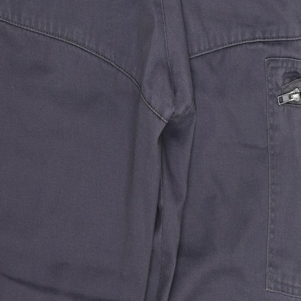 Dickies Mens Grey   Cargo Trousers Size 34 in L27 in