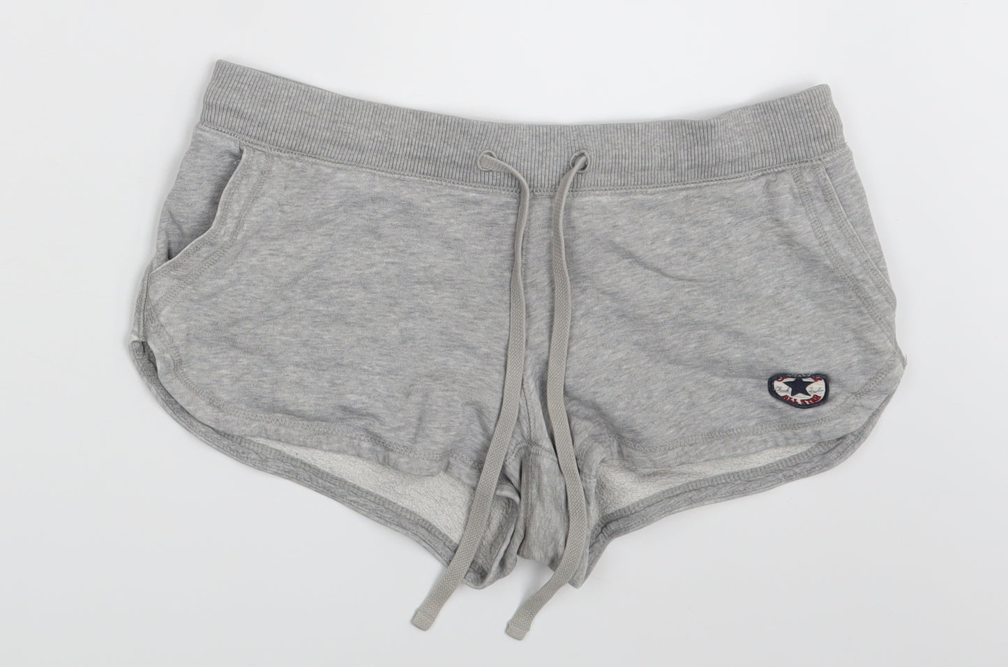 All Star Womens Grey   Hot Pants Shorts Size S