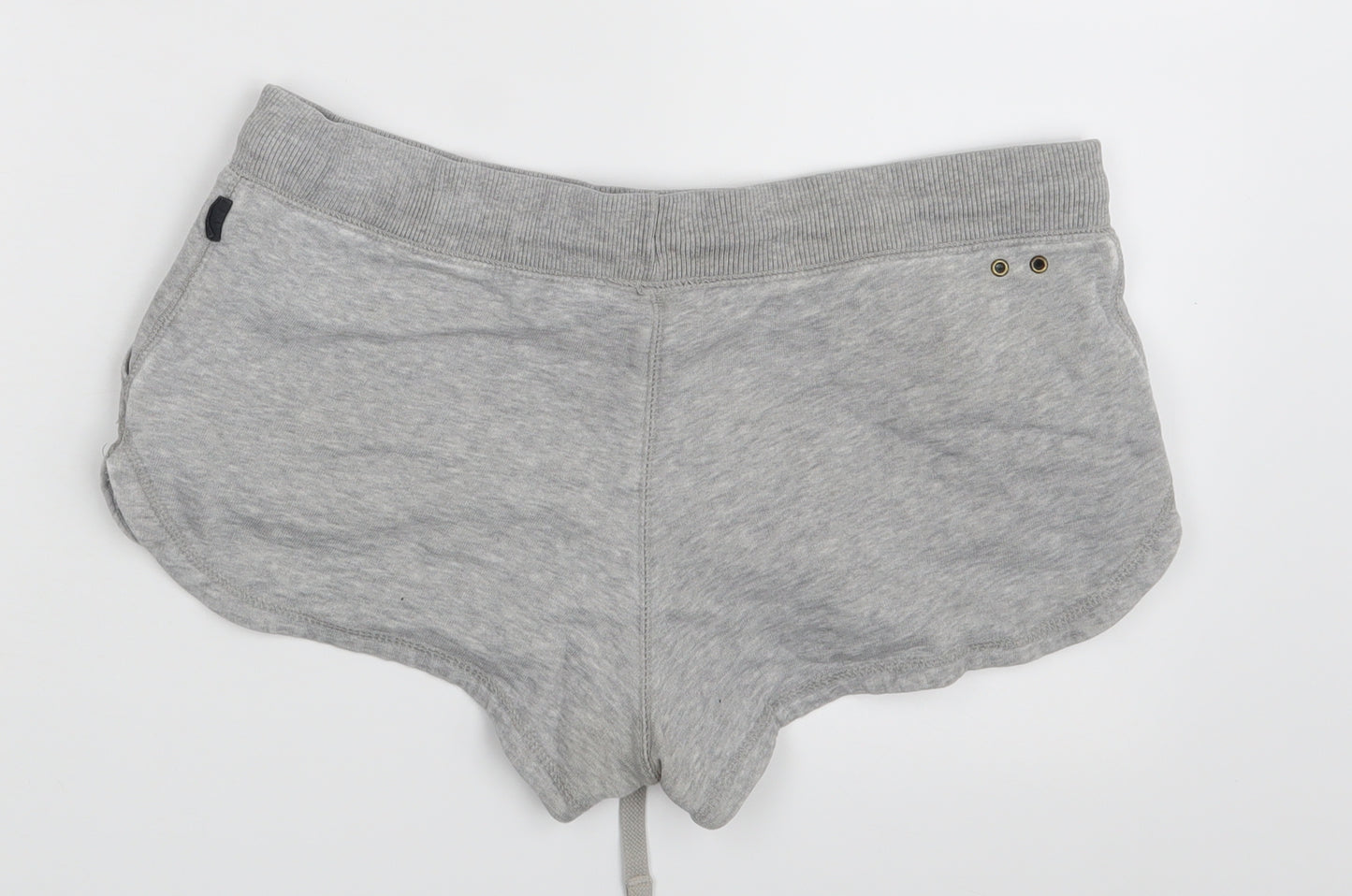 All Star Womens Grey   Hot Pants Shorts Size S