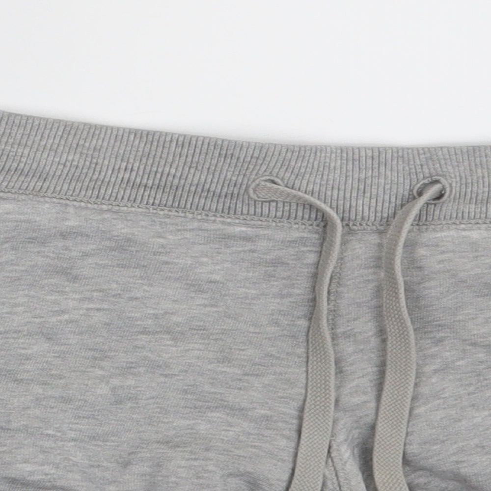 All Star Womens Grey   Hot Pants Shorts Size S