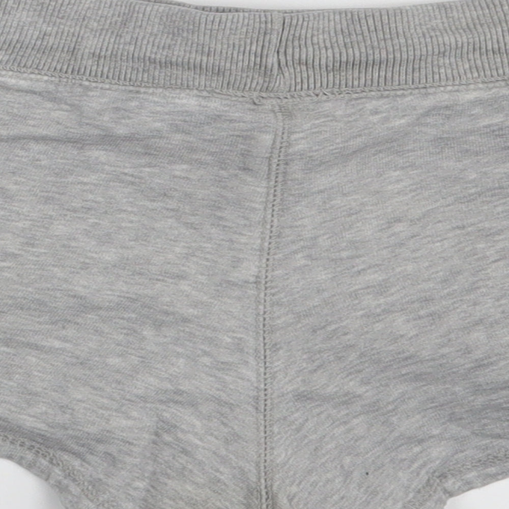 All Star Womens Grey   Hot Pants Shorts Size S