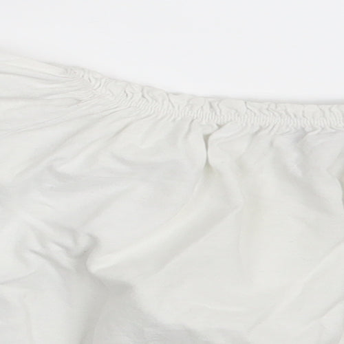 Primark Womens White   Basic Blouse Size 4