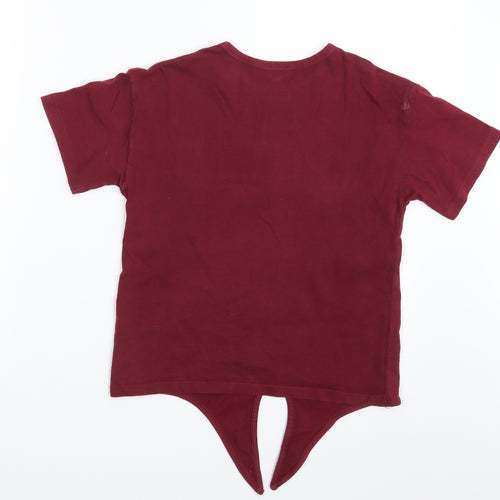 River Island Girls Purple   Basic T-Shirt Size 9-10 Years  - MILLENNIAL