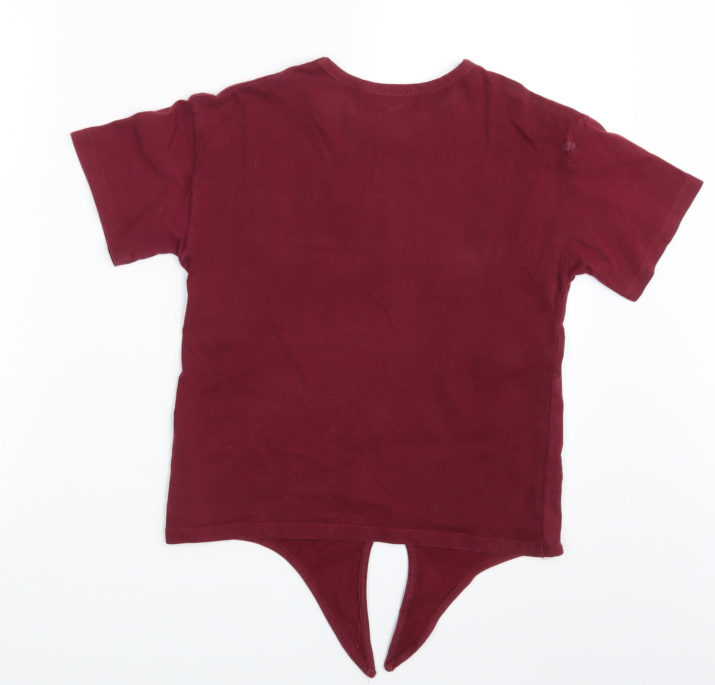 River Island Girls Purple   Basic T-Shirt Size 9-10 Years  - MILLENNIAL