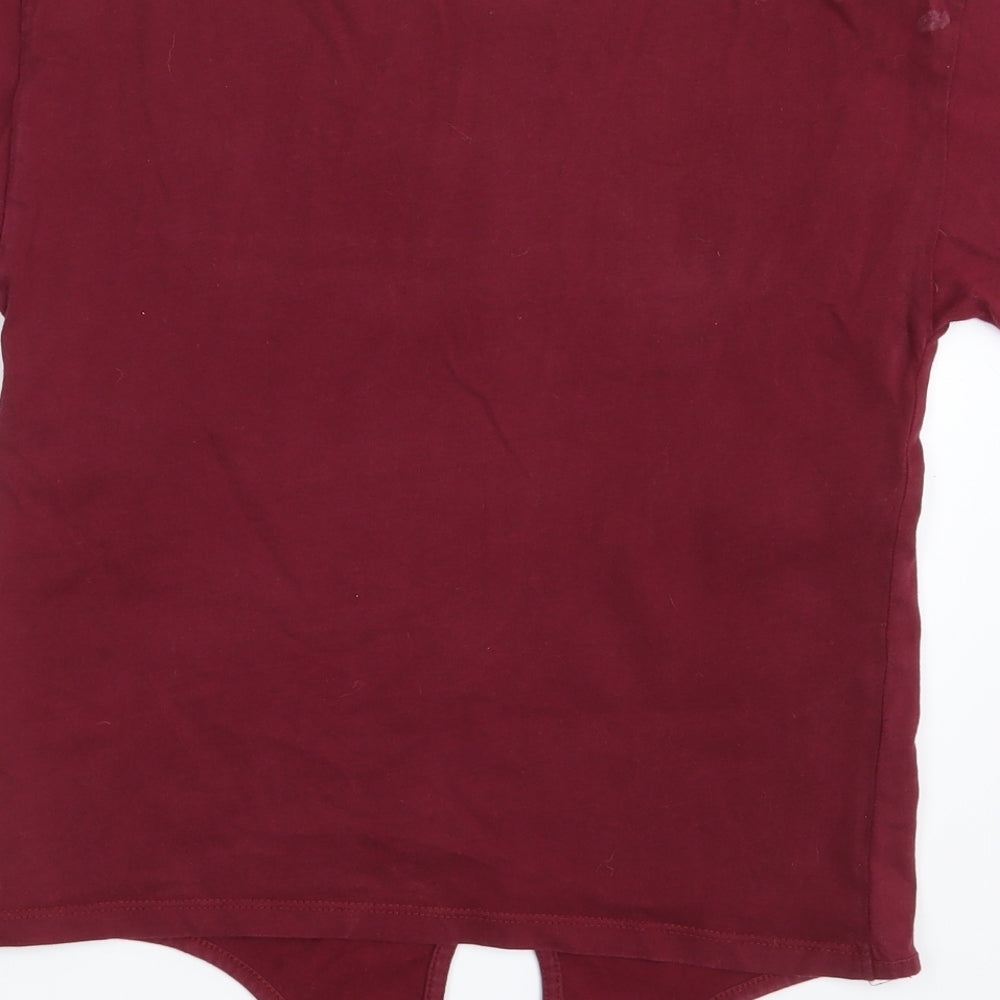 River Island Girls Purple   Basic T-Shirt Size 9-10 Years  - MILLENNIAL