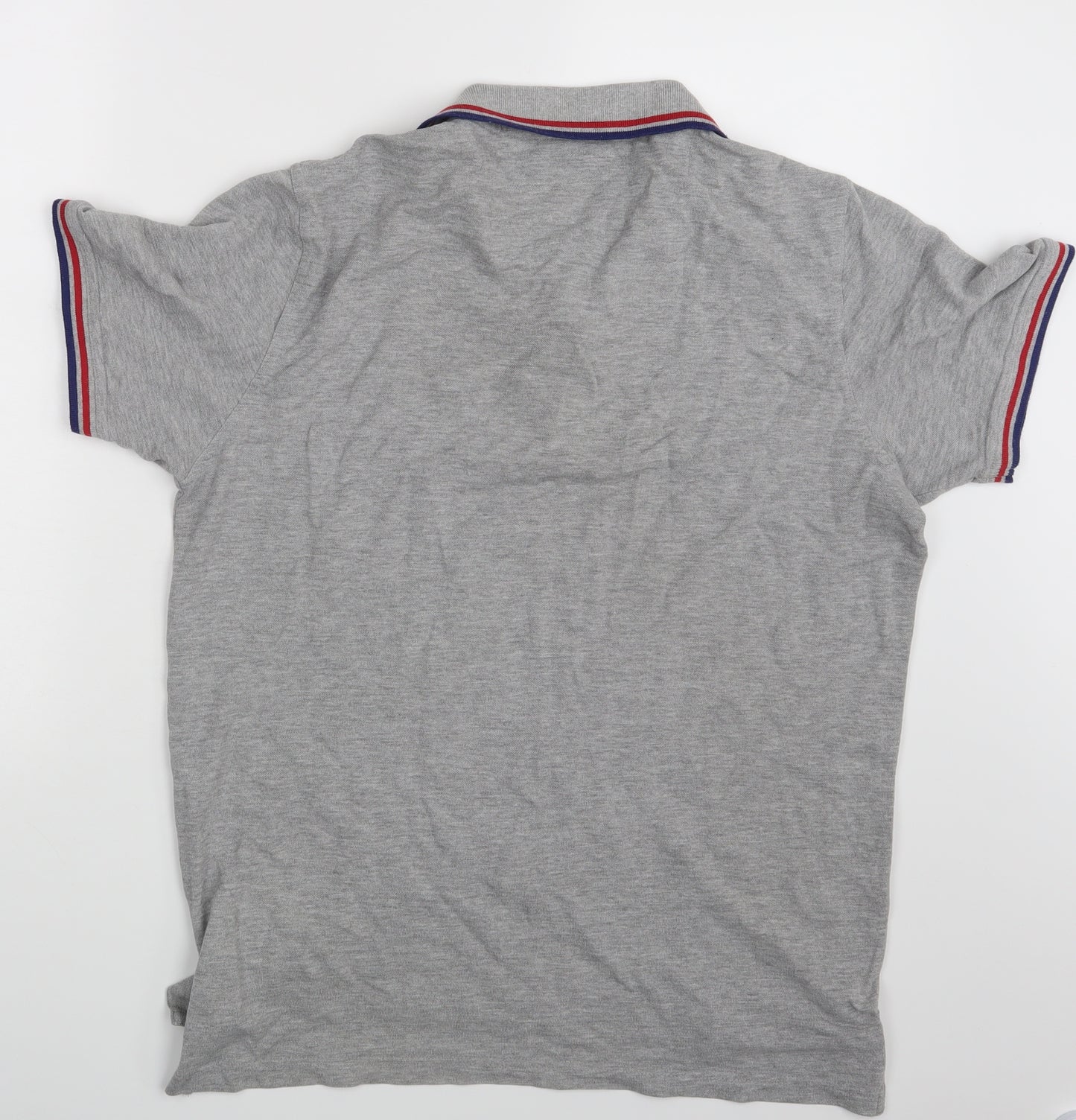 Pierre Cardin  Mens Grey    Polo Size L