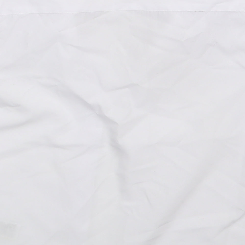 M&S Boys White   Basic Button-Up Size 7-8 Years