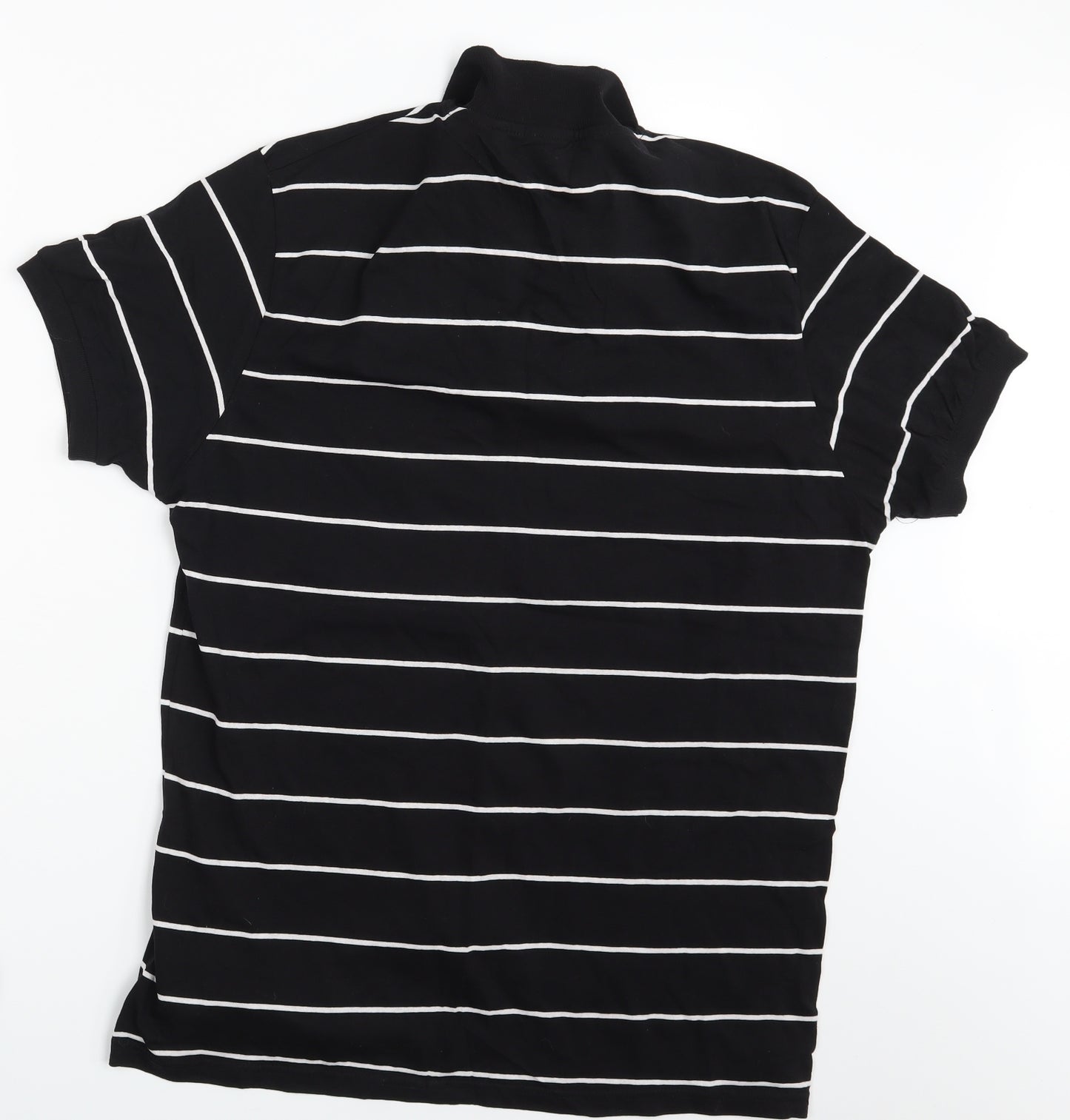 Cedar Wood State Mens Multicoloured Striped   Polo Size XL