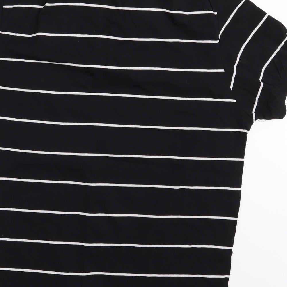 Cedar Wood State Mens Multicoloured Striped   Polo Size XL