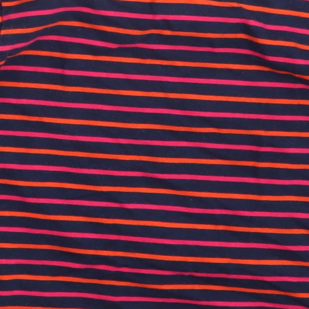 Jasper Conran Girls Multicoloured Striped  Pullover Sweatshirt Size 3-4 Years