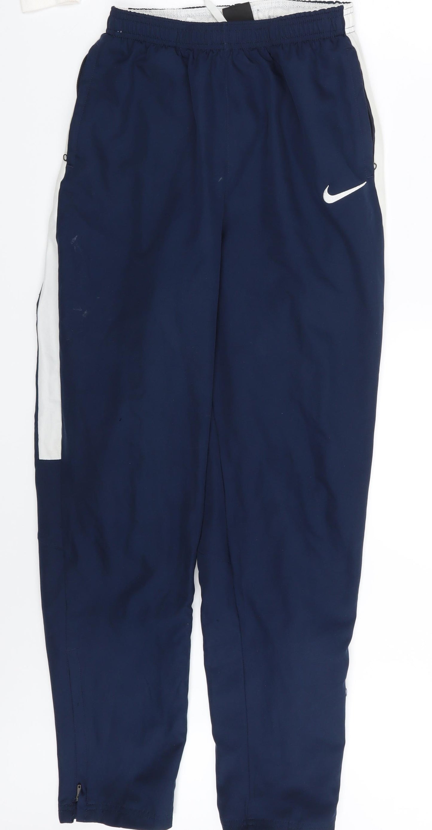 Nike Boys Blue   Jogger Trousers Size 13-14 Years