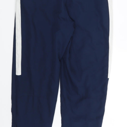 Nike Boys Blue   Jogger Trousers Size 13-14 Years