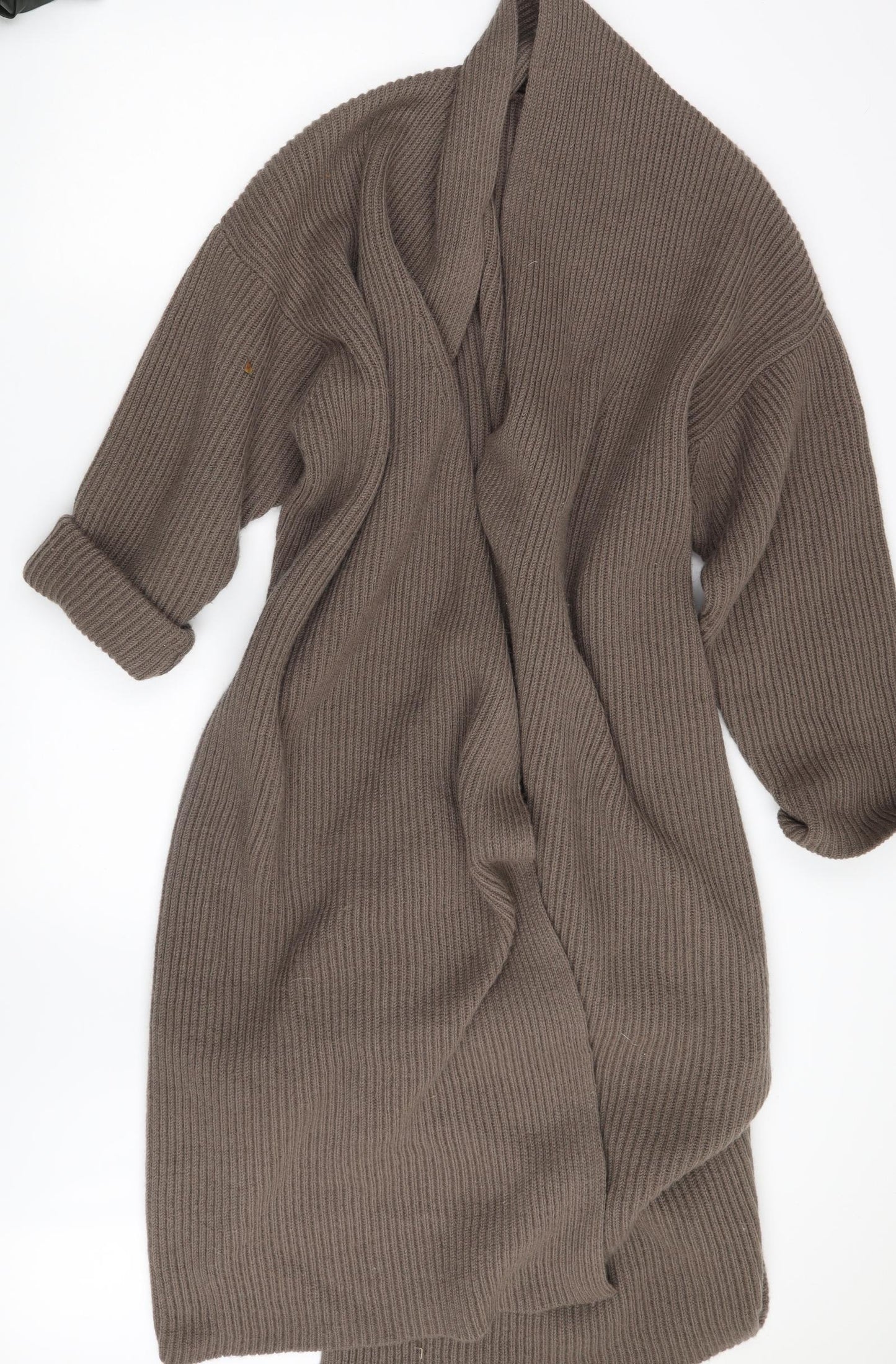 Hobbs Womens Brown   Cardigan Jumper Size L