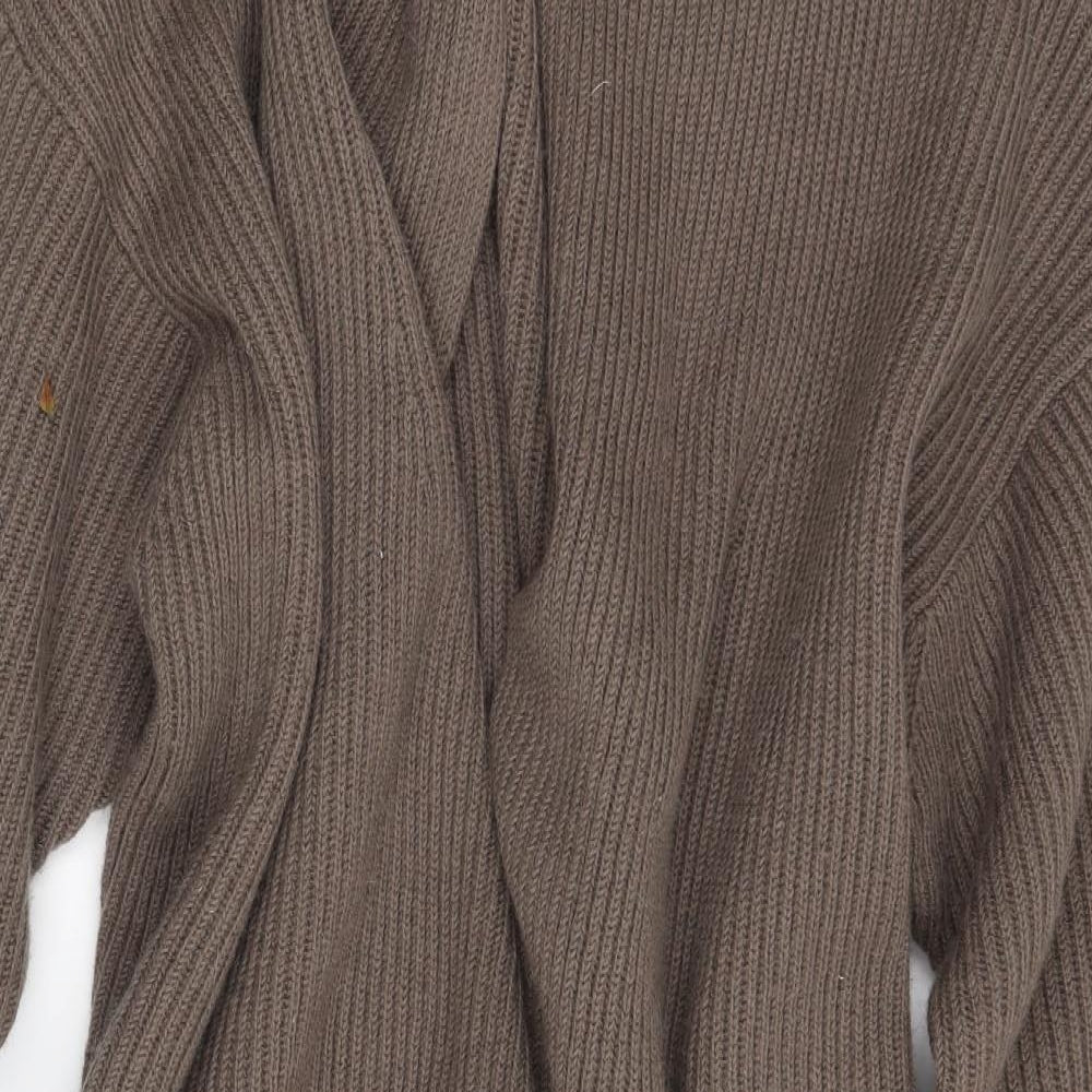 Hobbs Womens Brown   Cardigan Jumper Size L