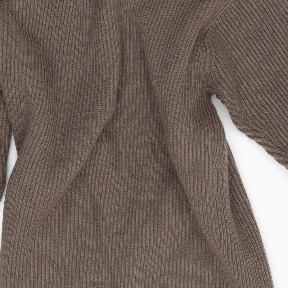 Hobbs Womens Brown   Cardigan Jumper Size L