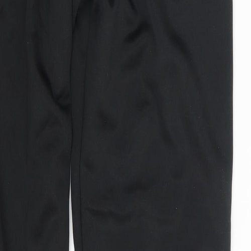 Primark Boys Black Striped  Jogger Trousers Size 13-14 Years